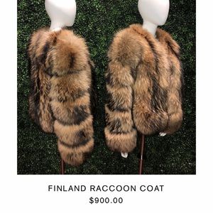 Duckie Confetti Raccoon coat